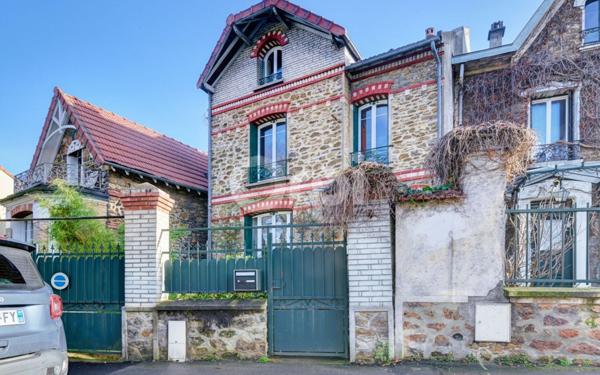 Maison à vendre    4 pièces • 92,50 m2 Rosny-sous-Bois