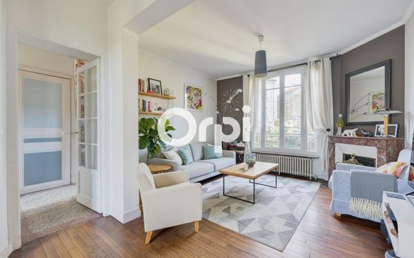 Maison à vendre    4 pièces • 92,50 m2 Rosny-sous-Bois