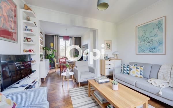 Maison à vendre    4 pièces • 92,50 m2 Rosny-sous-Bois