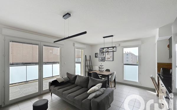 Appartement à louer    3 pièces • 60,70 m2 Vaulx-en-Velin