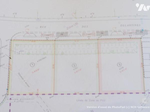 a vendre terrain à batir RAIMBEAUCOURT