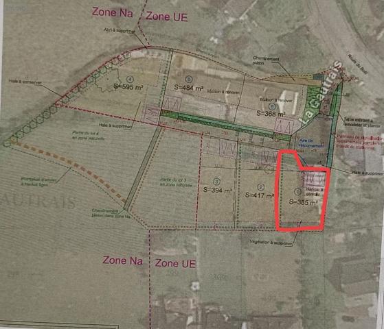 Achat - Terrain à bâtir Guichen 35580 387 m 2 387 m 2