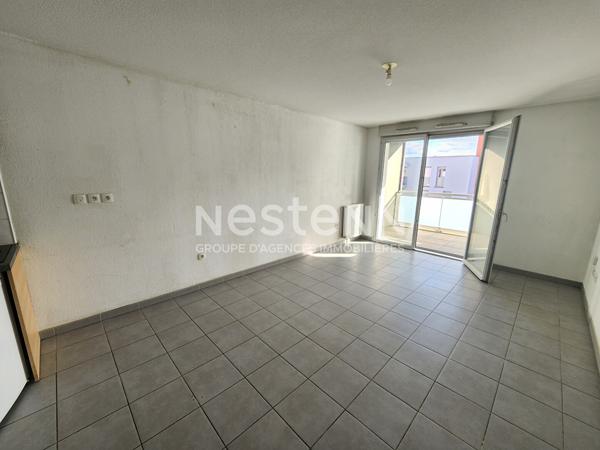 Appartement T3 31200 à vendre à Toulouse - Dernier étage, calme et lumineux - parking