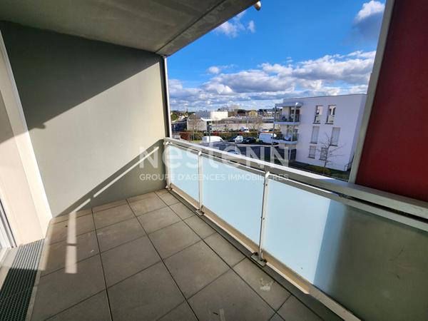 Appartement T3 31200 à vendre à Toulouse - Dernier étage, calme et lumineux - parking