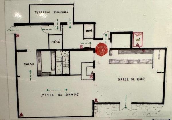 VENTE fonds de commerce CLUB - DISCOTHEQUE