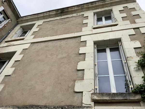 Maison à vendre 5 pièces DESCARTES (37) avec la possibilité d avoir deux logements