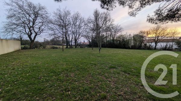Terrain à vendre  1148 m 2   TREILLIERES  - 44