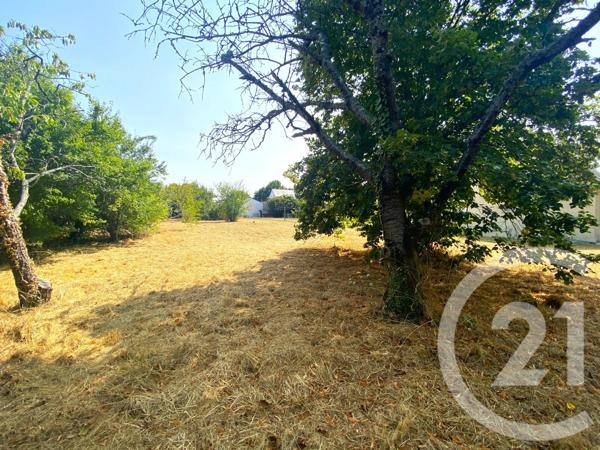 Terrain à vendre  1148 m 2   TREILLIERES  - 44
