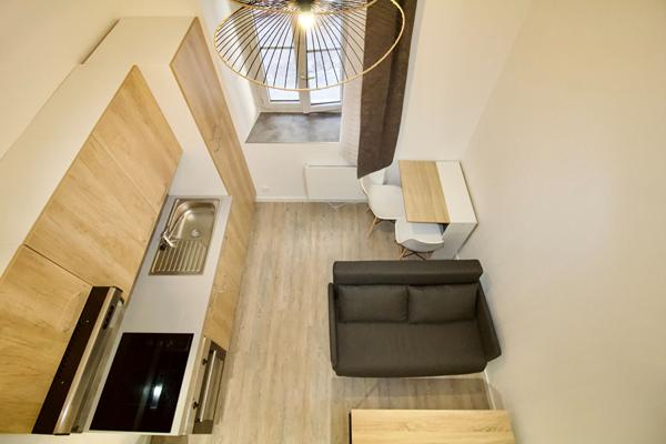 Location appartement Gap - 1 pièce(s) - 19 m² - 470 €/mois