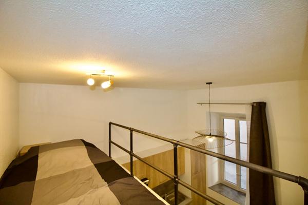 Location appartement Gap - 1 pièce(s) - 19 m² - 470 €/mois