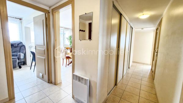 Appartement de 76 m²