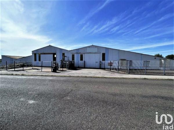 Murs commerciaux  à vendre 1 370 m² Saint-Lin