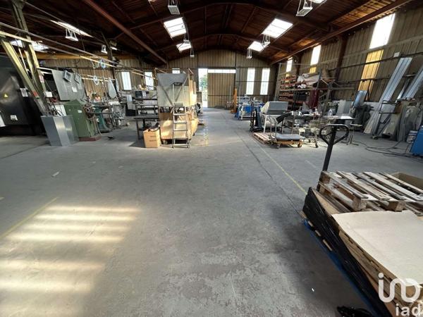 Murs commerciaux  à vendre 1 370 m² Saint-Lin