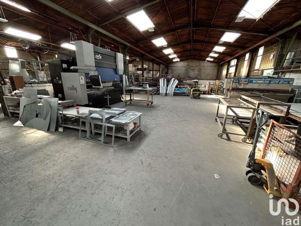 Murs commerciaux  à vendre 1 370 m² Saint-Lin