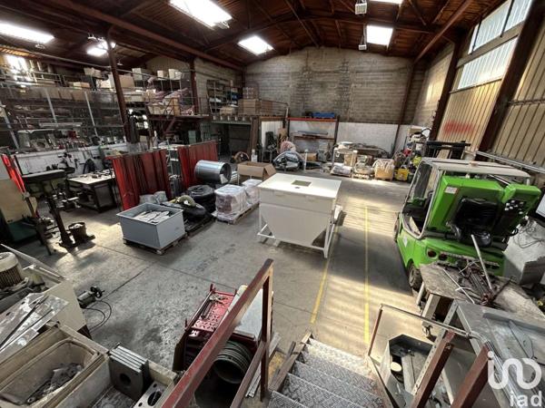 Murs commerciaux  à vendre 1 370 m² Saint-Lin