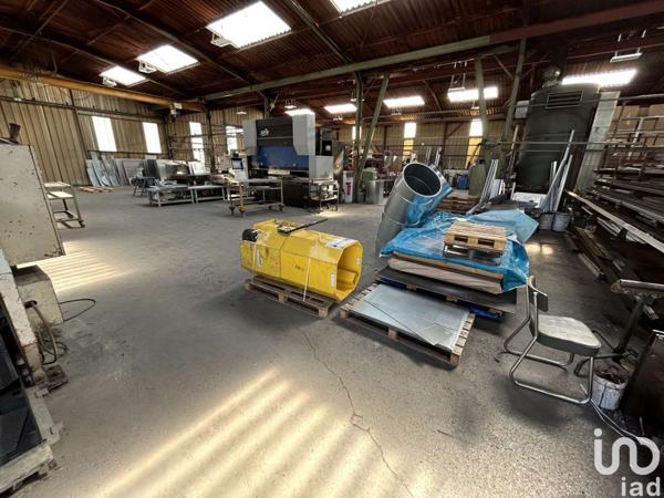 Murs commerciaux  à vendre 1 370 m² Saint-Lin