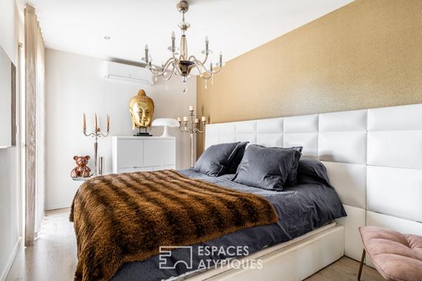 Villa au calme avec piscine sur les hauteurs de Saint-Bonnet-de-Mûre