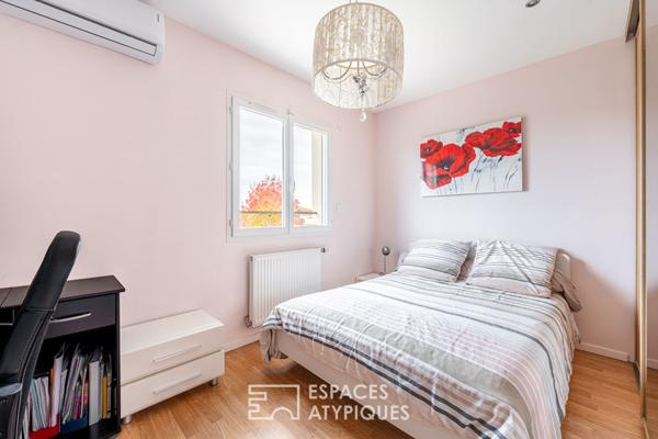 Villa au calme avec piscine sur les hauteurs de Saint-Bonnet-de-Mûre