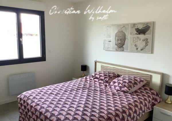 Muret hyper centre maison de PLAIN-PIED de 97 m2