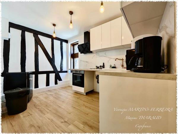 🏰 Appartement d’Exception de 143 m² – Demeure Historique de 1488 – Quartier Saint-Sulpice, Bourges 🏰