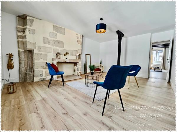 🏰 Appartement d’Exception de 143 m² – Demeure Historique de 1488 – Quartier Saint-Sulpice, Bourges 🏰