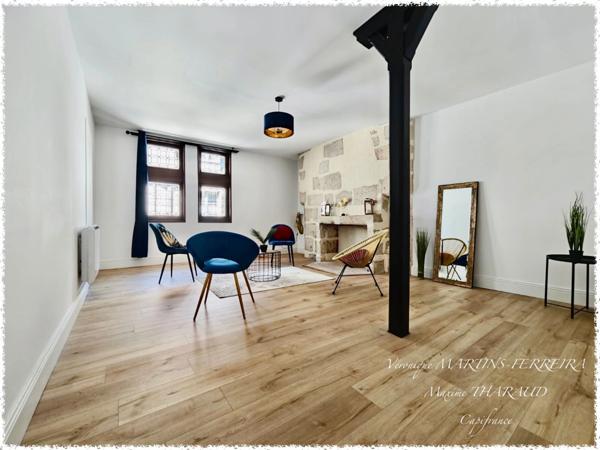 🏰 Appartement d’Exception de 143 m² – Demeure Historique de 1488 – Quartier Saint-Sulpice, Bourges 🏰