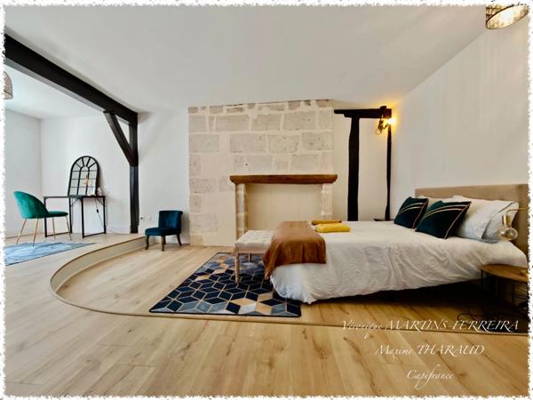 🏰 Appartement d’Exception de 143 m² – Demeure Historique de 1488 – Quartier Saint-Sulpice, Bourges 🏰