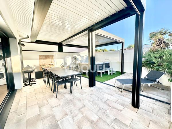 Maison Arcachonnaise rénovée de 75 m2 au coeur d'Arcachon