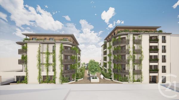 Appartement T4 à vendre  5 pièces - 108,62 m2 LE PUY EN VELAY - 43