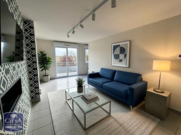 Appartement à vendre 3 pièces 52m² La Roche-sur-Yon (85000)