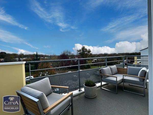 Appartement à vendre 3 pièces 52m² La Roche-sur-Yon (85000)