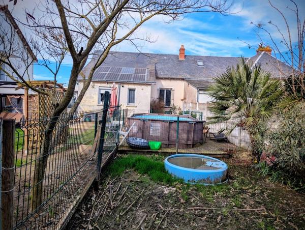 À vendre - Maison, 4 pièces située à Saint-Pierre-des-Corps (37700)