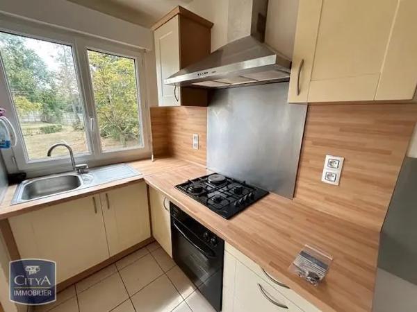 Appartement à louer 2 pièces 38.66m²