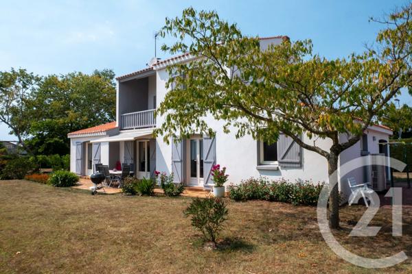 Maison à vendre  6 pièces - 131 m2 BREM SUR MER - 85