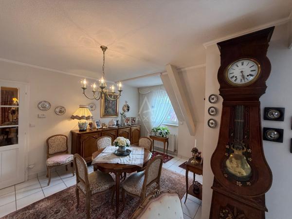 Centre ville Colmar Beau T4 dernier étage avec ascenseur à voir