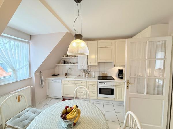 Centre ville Colmar Beau T4 dernier étage avec ascenseur à voir