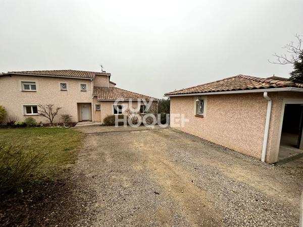 BOULOC - Jolie Maison T5 meublée avec piscine de 160 m2