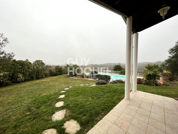 BOULOC - Jolie Maison T5 meublée avec piscine de 160 m2