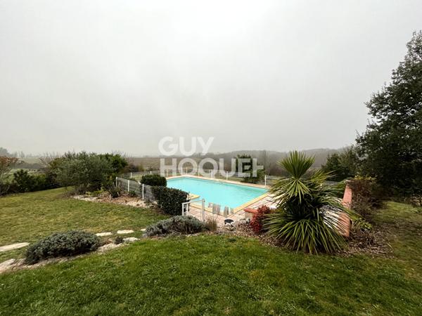 BOULOC - Jolie Maison T5 meublée avec piscine de 160 m2