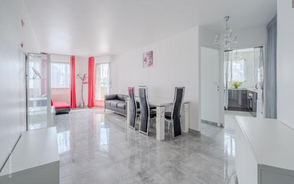 Appartement à vendre    4 pièces • 76,03 m2 Noisy-le-Grand