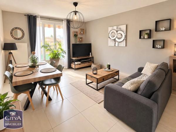 Appartement à vendre 4 pièces 69m² Saint-Marcellin (38160)
