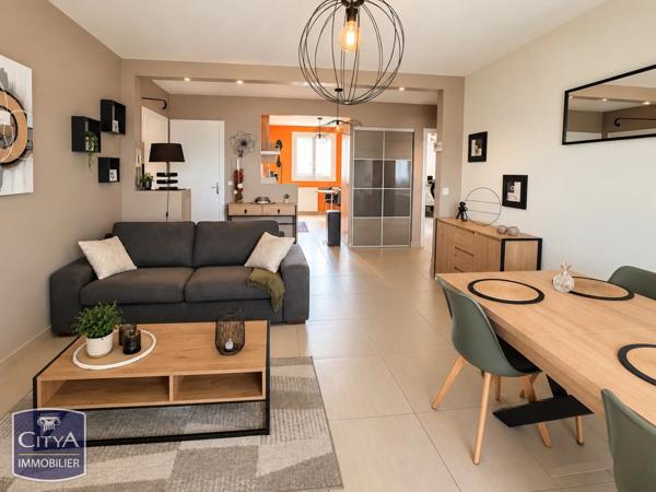 Appartement à vendre 4 pièces 69m² Saint-Marcellin (38160)
