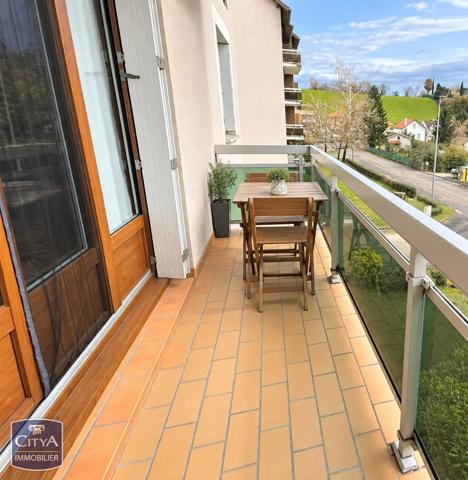 Appartement à vendre 4 pièces 69m² Saint-Marcellin (38160)
