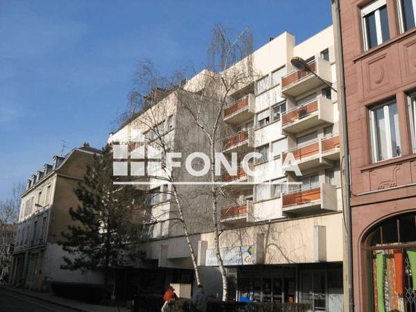 Location Studio 21.7 m² - 22 RUE SCHLUMBERGER Mulhouse 68200