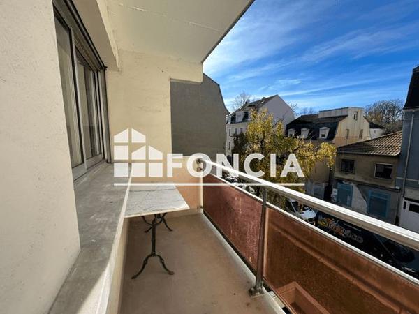 Location Studio 21.7 m² - 22 RUE SCHLUMBERGER Mulhouse 68200