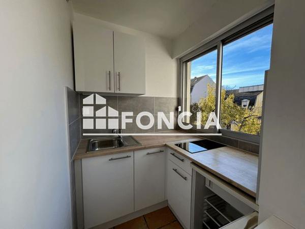 Location Studio 21.7 m² - 22 RUE SCHLUMBERGER Mulhouse 68200