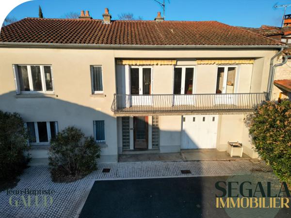 Labastide-Gabausse (81400) Maison de plain pied avec garage