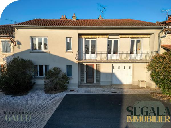 Labastide-Gabausse (81400) Maison de plain pied avec garage