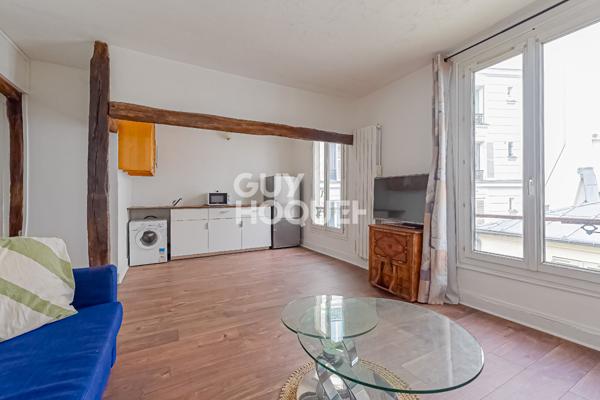 Appartement Paris 1 pièce(s) 26.78 m2
