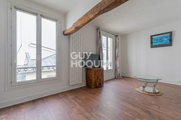 Appartement Paris 1 pièce(s) 26.78 m2